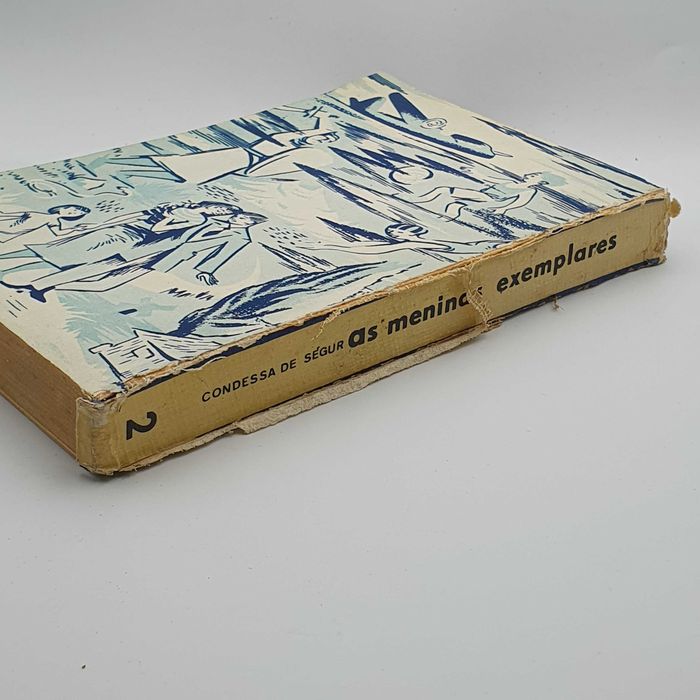 Livros - Condessa de Ségur - As Meninas Exemplares - PAR6