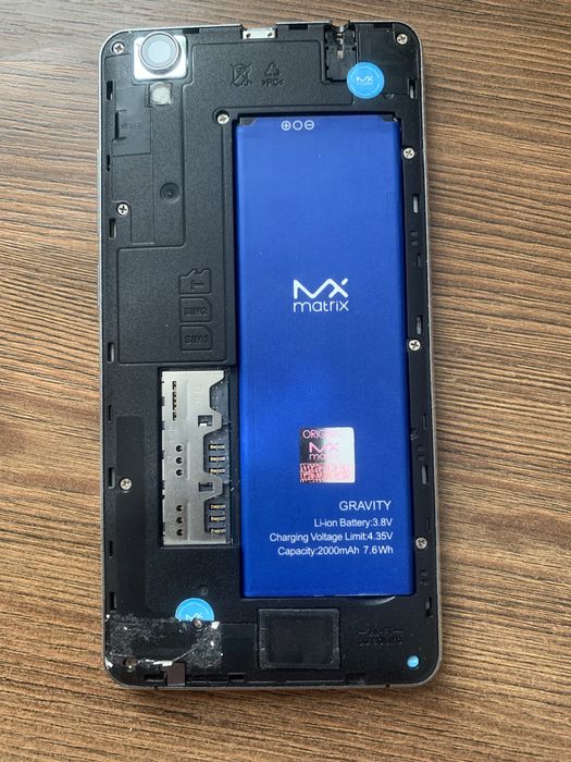 Телефон Matrix Gravity