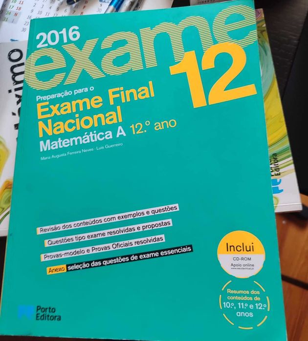 Livros escolares Secundário  - Excelente estado e baratos
