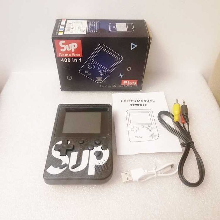 SUP Mini Console with 400 Games, Brand New in Box64171719216514122