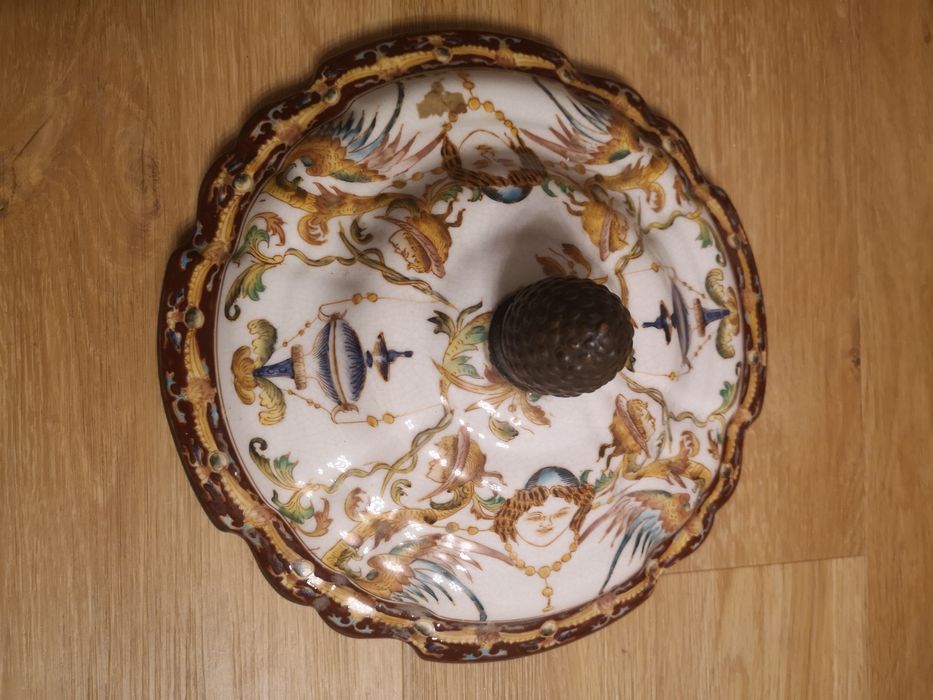 Vaso de cerâmica