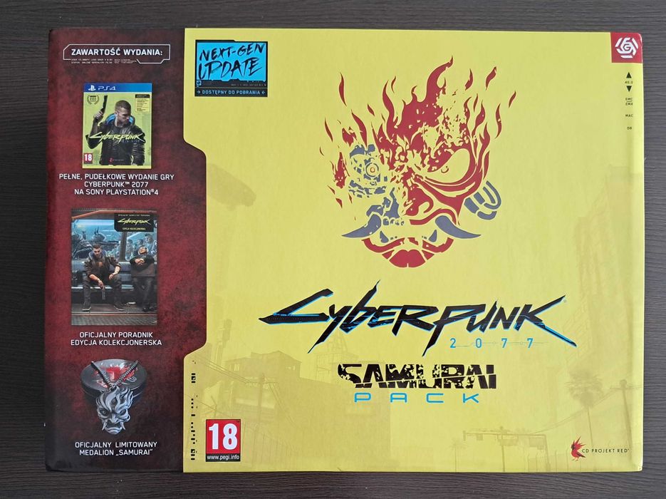 Cyberpunk 2077 Samurai Pack PS4 Good Loot