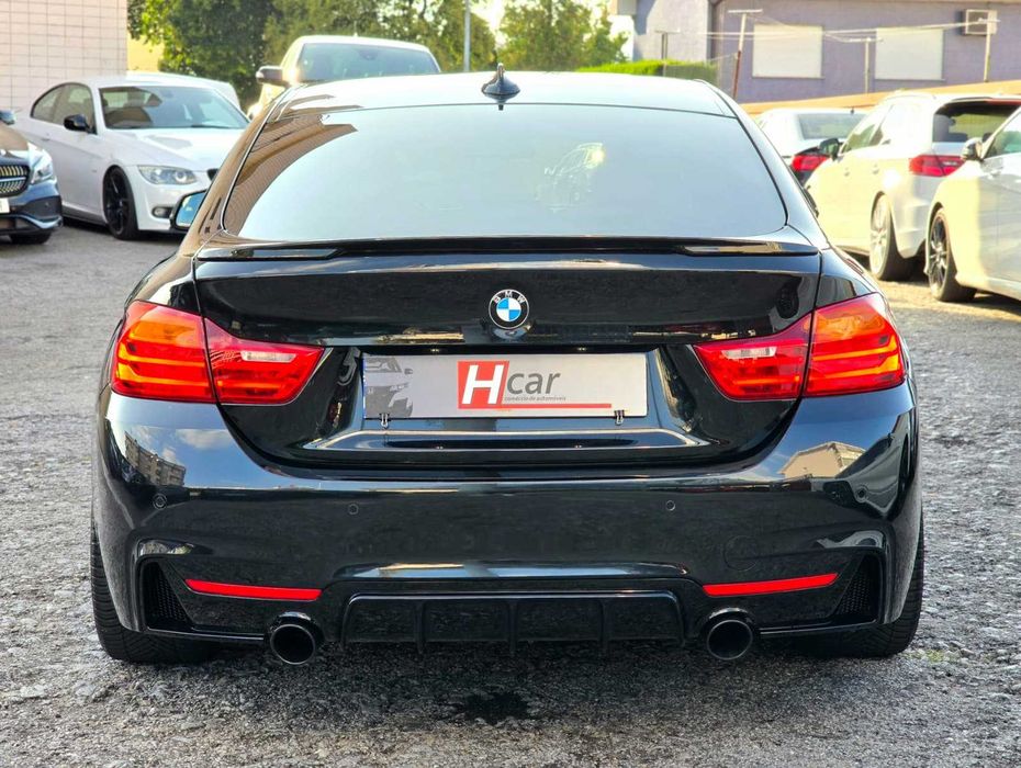 BMW 420 Gran Coupé — fotografia 5