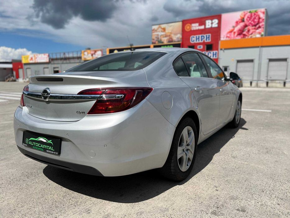 Opel Insignia 2015 VIN W0LGM5EL3F1059354 фото оголошення 8 з 24