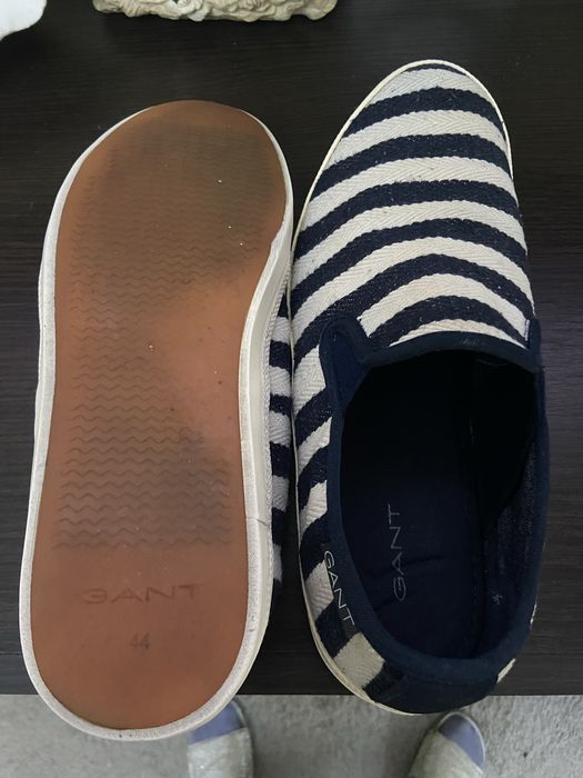 Мужские макасы GANT