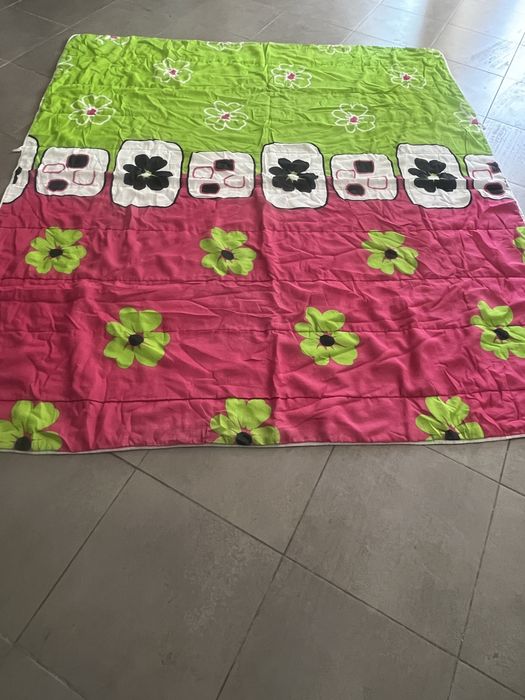 Edredão de cama fino