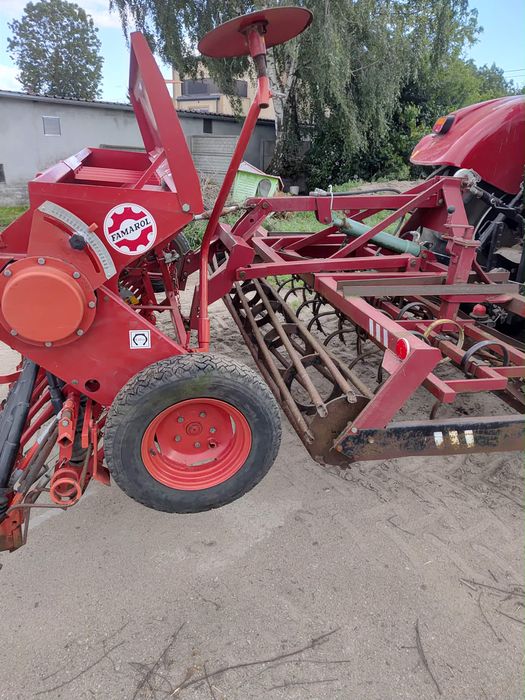 Agregat uprawowosiewny 3 m  Famarol 2003 rok