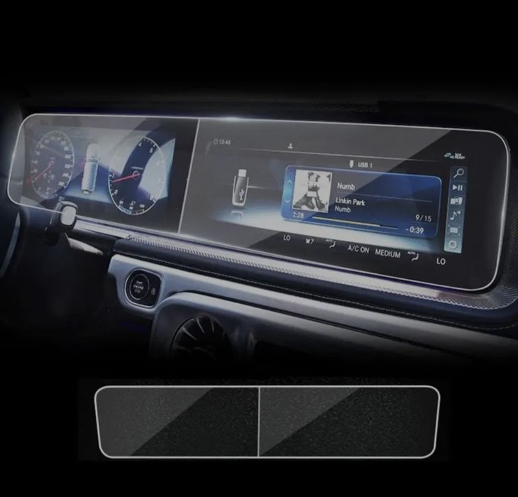 Захисне скло для екрану Mersedes-Benz