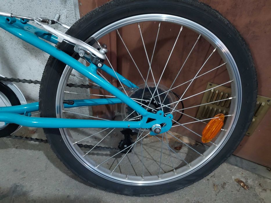 Bicicleta de criança Btwin 6 a 9 anos roda 20