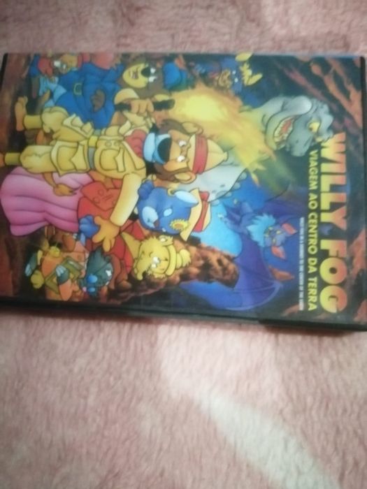 Variedade de filmes infantis