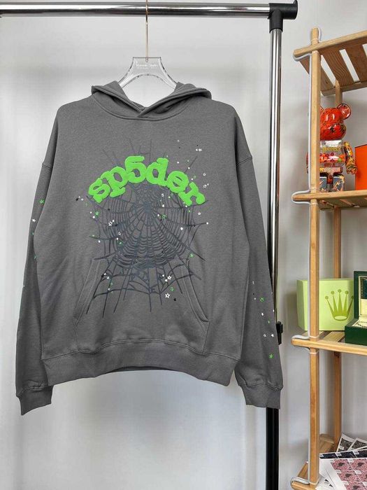 "АКЦІЯ" Hoodie Sp5der | Бавовняне Люкс Худі Spider ( 8 кольорів )