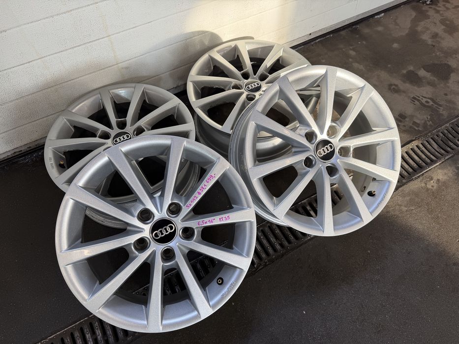 Felgi aluminiowe 16” 5x112 do Audi