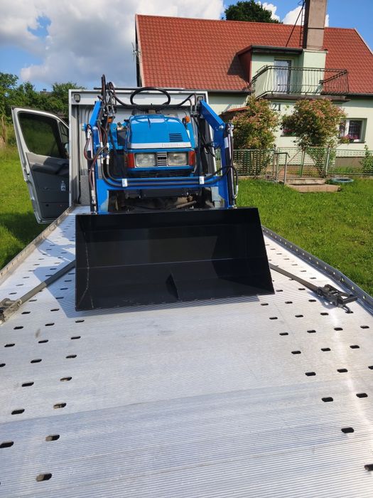 Iseki tur mini traktorek kosiarka