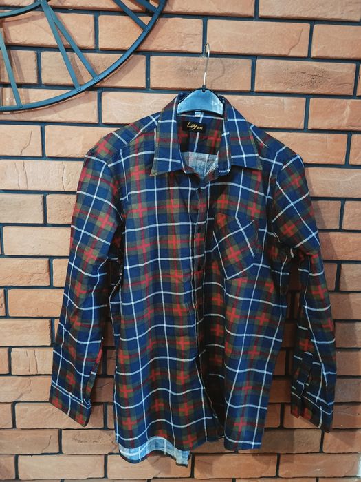 Koszula w kratę, rozm.XXL(42/43)Liyou