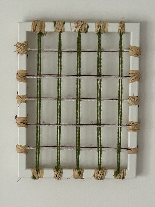Quadro decorativo - feito à mão
