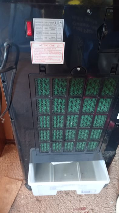Desumidificador opção calor