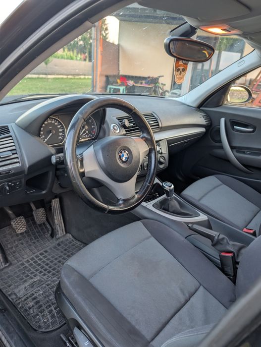 BMW serie 1 E81 1.6 benzyna