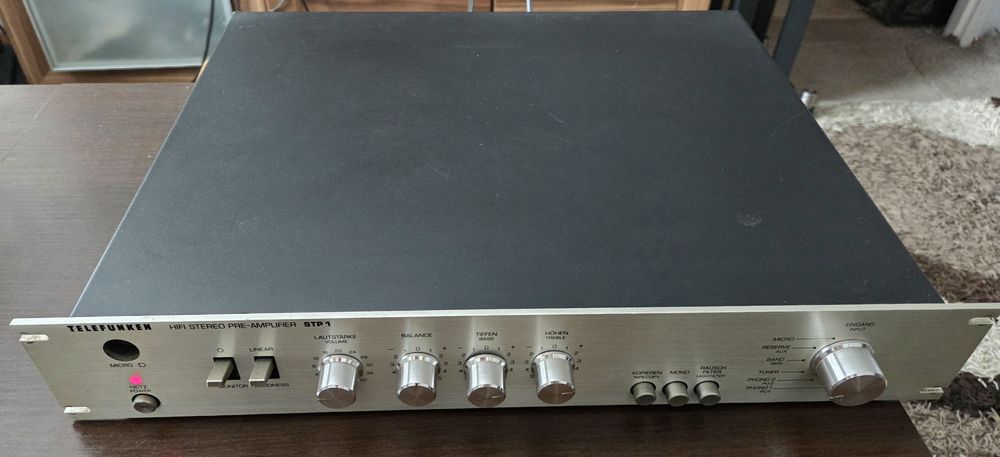 Przedwzmacniacz telefunken stp1