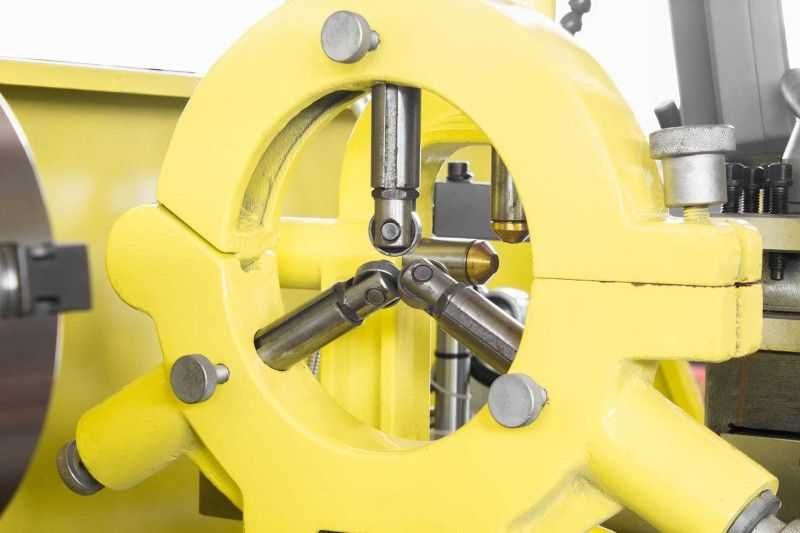 Przemysłowa Ciężka Tokarka do Metalu 410x1000mm 3,3kW + odczyt cyfrowy