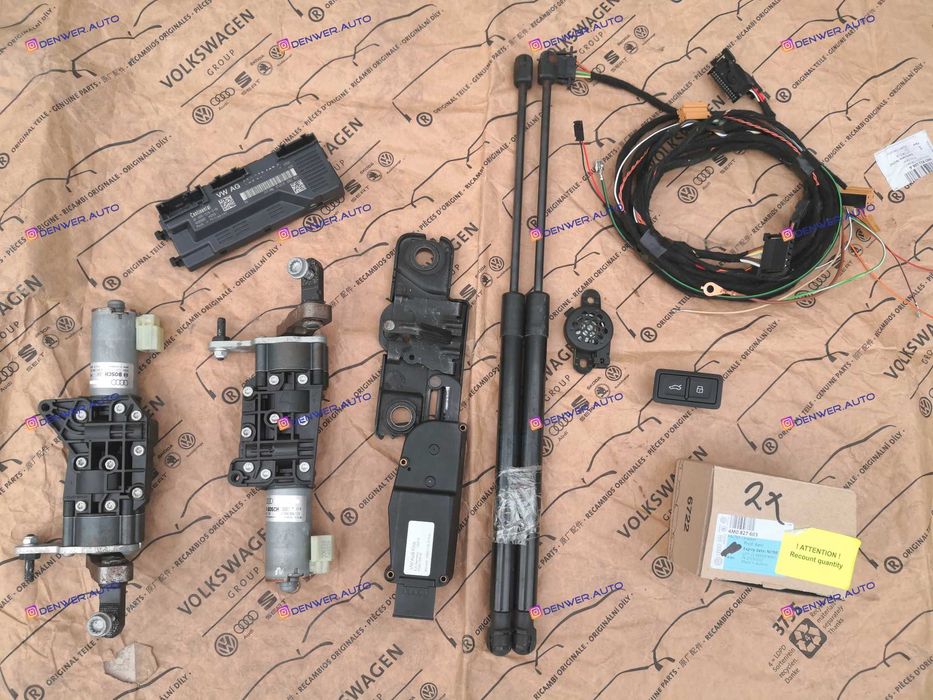 Audi A6 C7 C8 A8 A7 электро крышка доводчик багажника