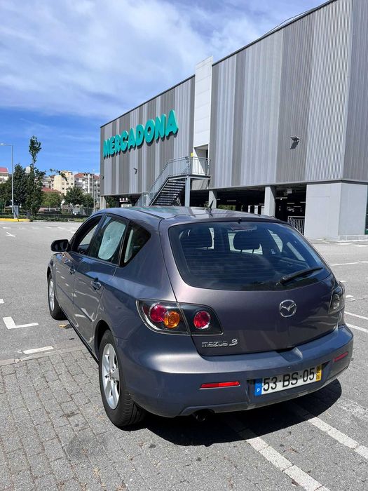 Mazda 3 1.3 Gasolina – Inspeção feita, IUC pago, pneus novos