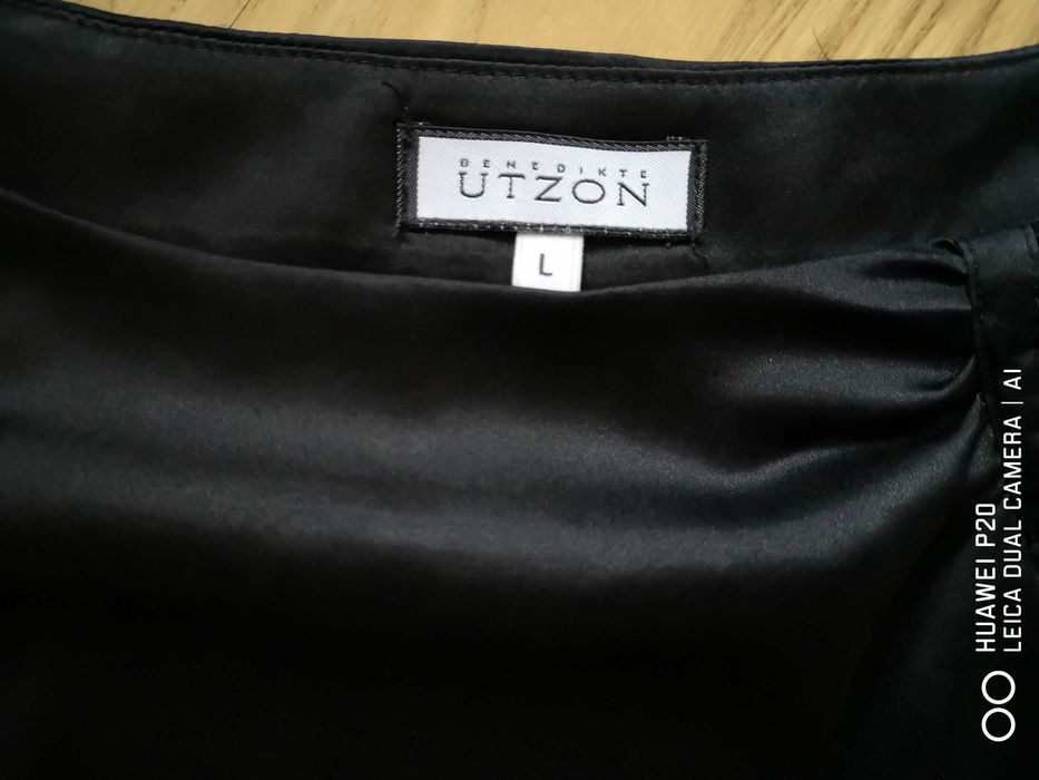 вечірня сукня Bendicte Utzon розмір L black шовк