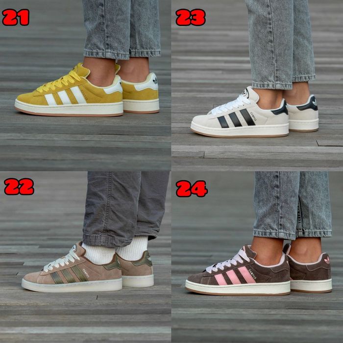БЕЗ ПЕРЕДОПЛАТ ‼️Adidas Campus / Адідас Кампус / ТОП ЯКІСТЬ