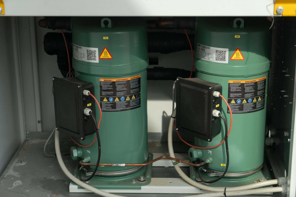 Чіллер/Тепловий насос Climaveneta NX W Y H 0502 157.5 кВт/175 кВт.