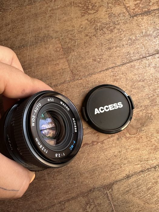 Access P-MC 1:2.8 f=28mm Wide-Auto Macro64409146205954122