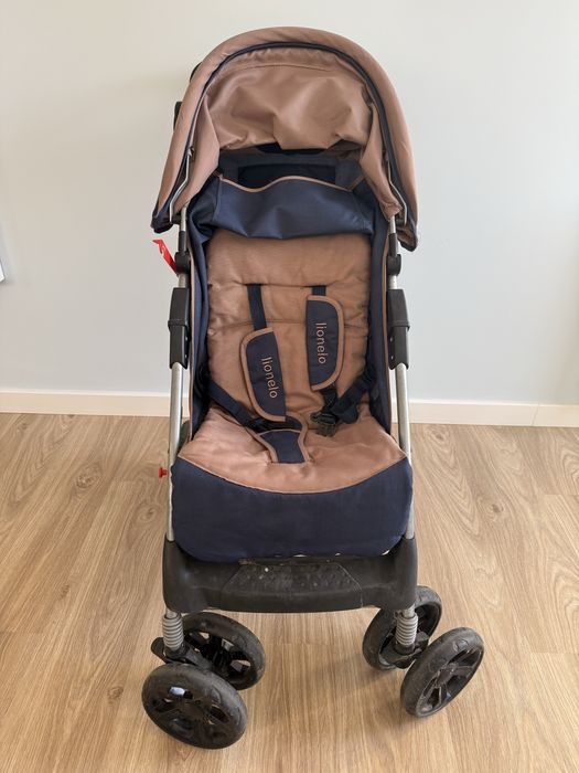 Wózek dziecięcy Lionelo Emma Plus Blue