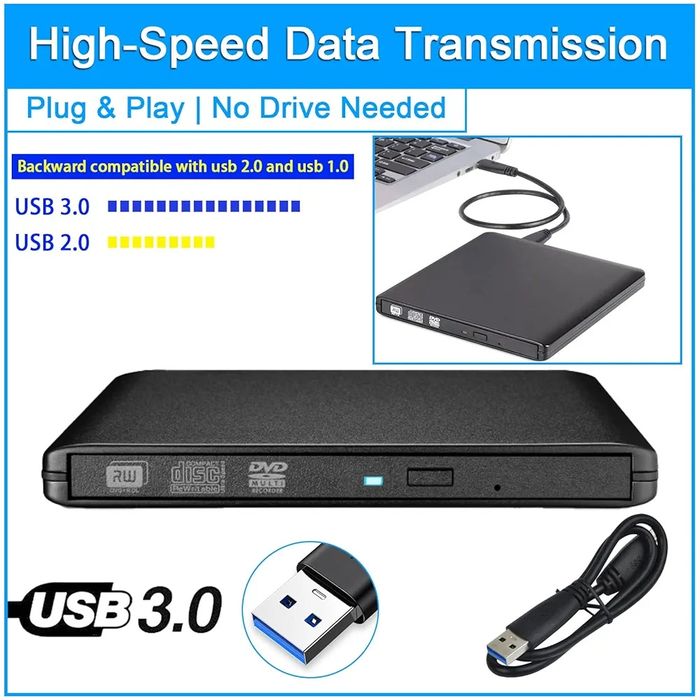 Зовнішній CD DVD