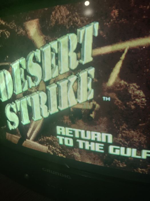 Gra DESERT STRIKE Amiga kultowa kompletna idealna testowana!