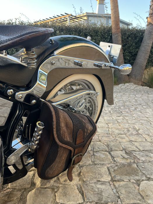 RESERVADO ! Harley FLSTSI Springer de 2003 em perfeito estado