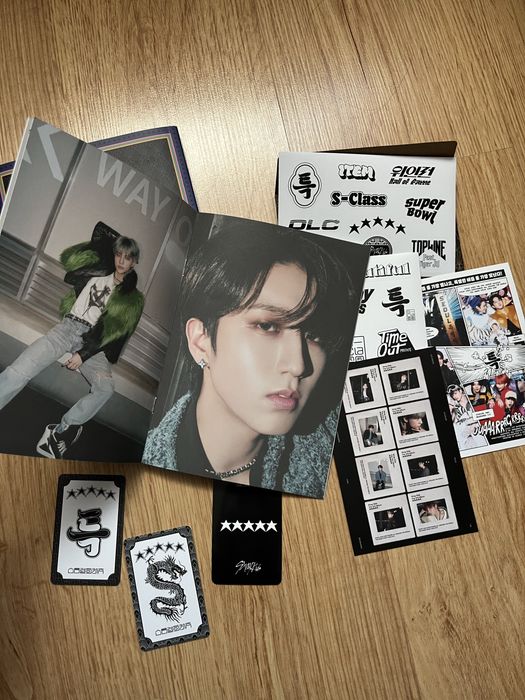 stray kids album 5 star limited ver