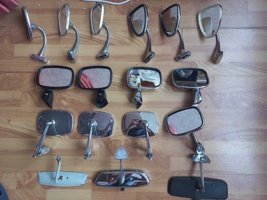 Зеркало Волга Газ 24 2410 3102 21 20 Победа Москвич новое Хром СССР