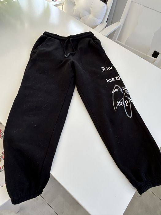 Spodnie 38 dresowe damskie