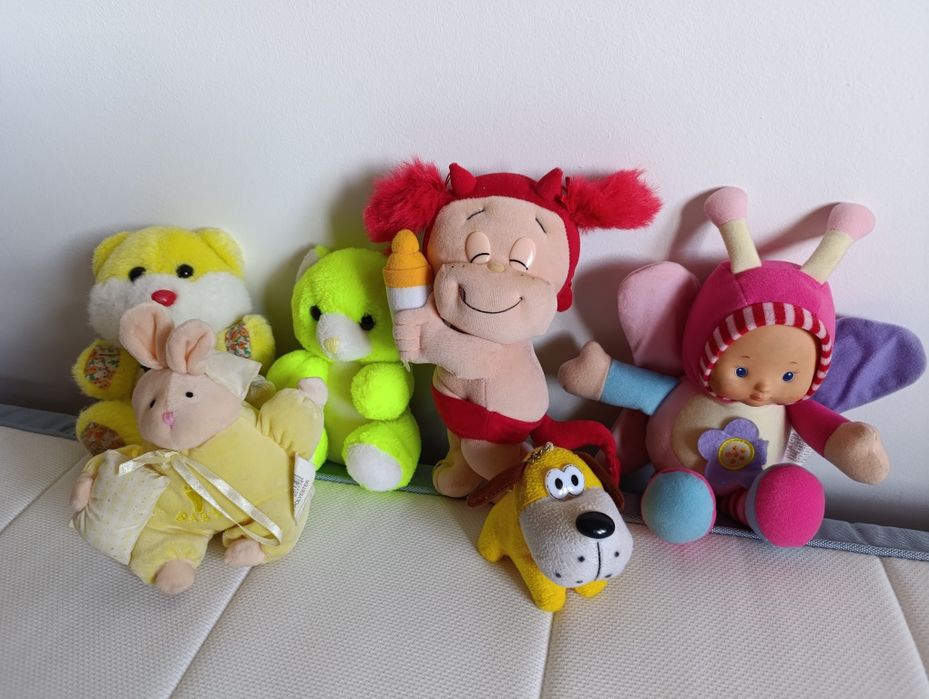 Peluches variados