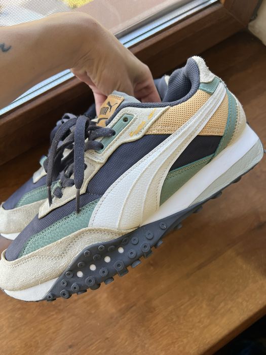 Кросівки чоловічі 42 Puma Blktop Rider Dusty Multi