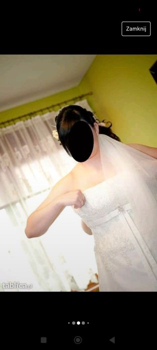 Suknia ślubna Agnes