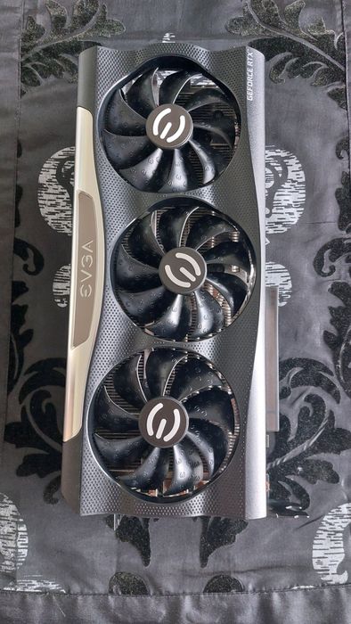 EVGA 3080 Ti ftw3 ultra com 6 meses garantia
