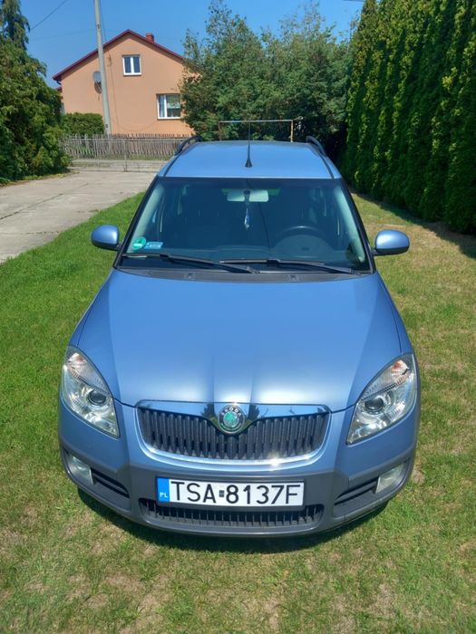 Škoda Roomster