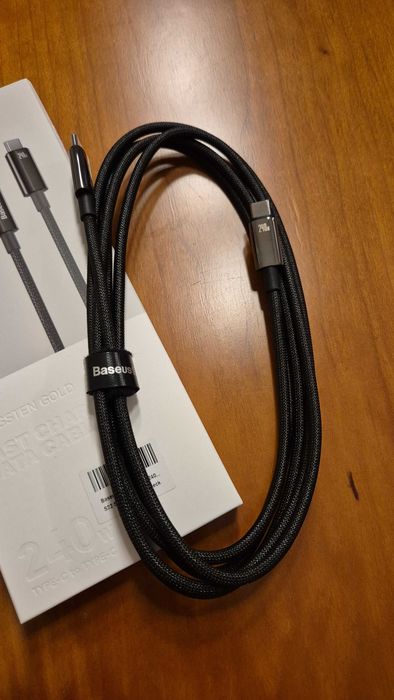 Baseus USB-C Fast Charging Cable 240W (2 metros)