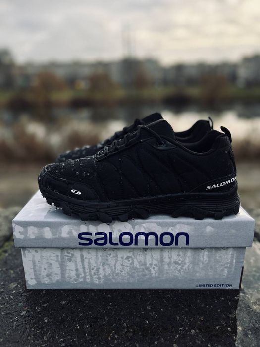 Мужские зимние термо кросовки salomnu чоловічі термо кросівки саломон