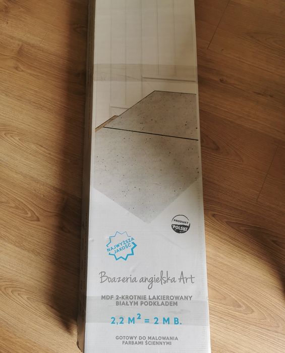 Listwy pionowe do boazerii angielskiej Foge Art - 2 sztuki