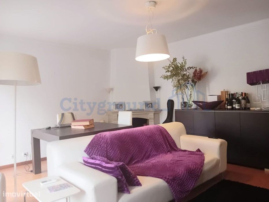 Apartamento T3 no Centro de Ourém com Terraço