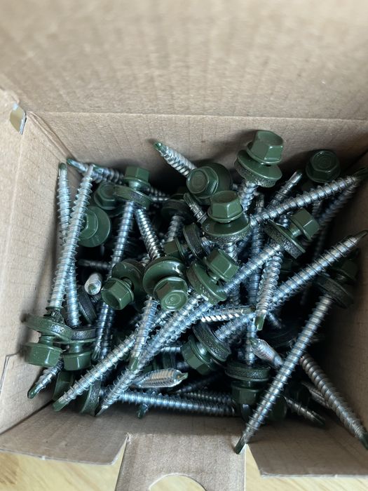 Wkręty farmerskie 4,8x60mm  2000sztuk