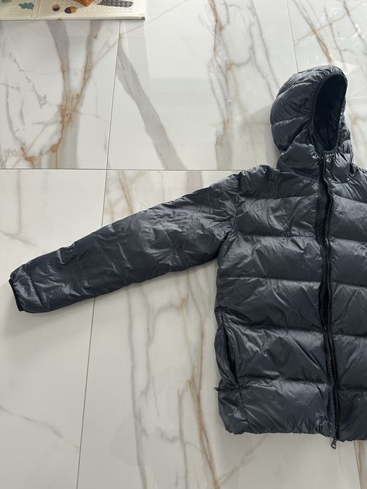 Kurtka Meska Puchowa Zimowa EA7 Emporio Armani Oryginal Jak Nowa !