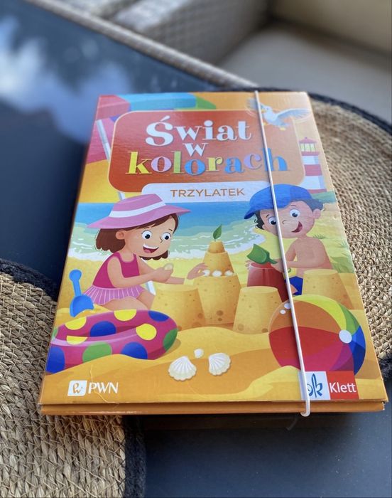 Klett 3 latek pakiet