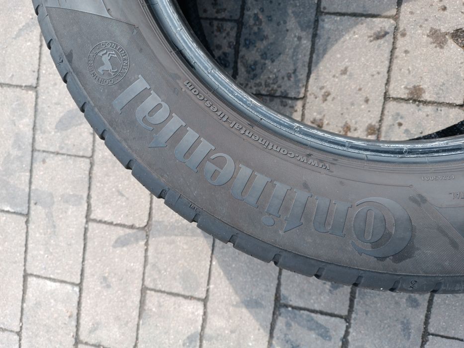215/60R17 Continental ContiEcoContact 5
