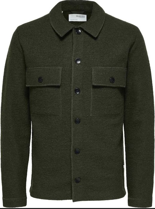 Фірмовий шерстяний чоловічий кардиган Selected Homme! Оригінал